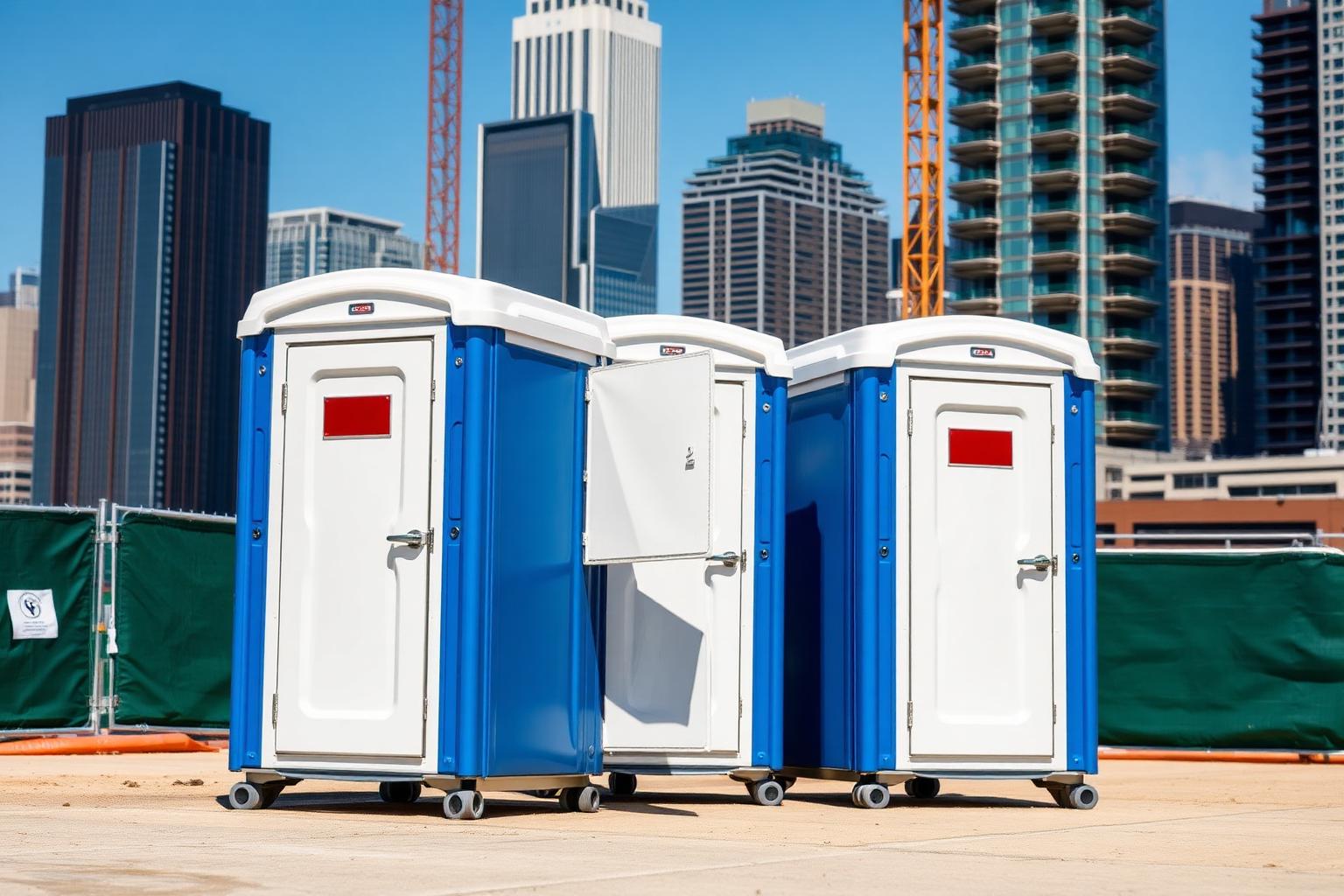 Standard Porta Potty Rental in Lake Station, IN