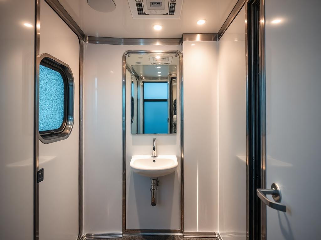 Luxury Restroom Trailers in Lake Station, IN